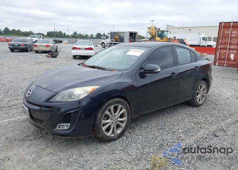 2010 Mazda Mazda3 S Grand Touring из США, поврежденный, VIN JM1BL1S53A1234742